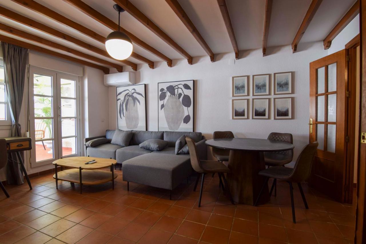 Letmalaga Ronda Terrace Apartment Exterior photo
