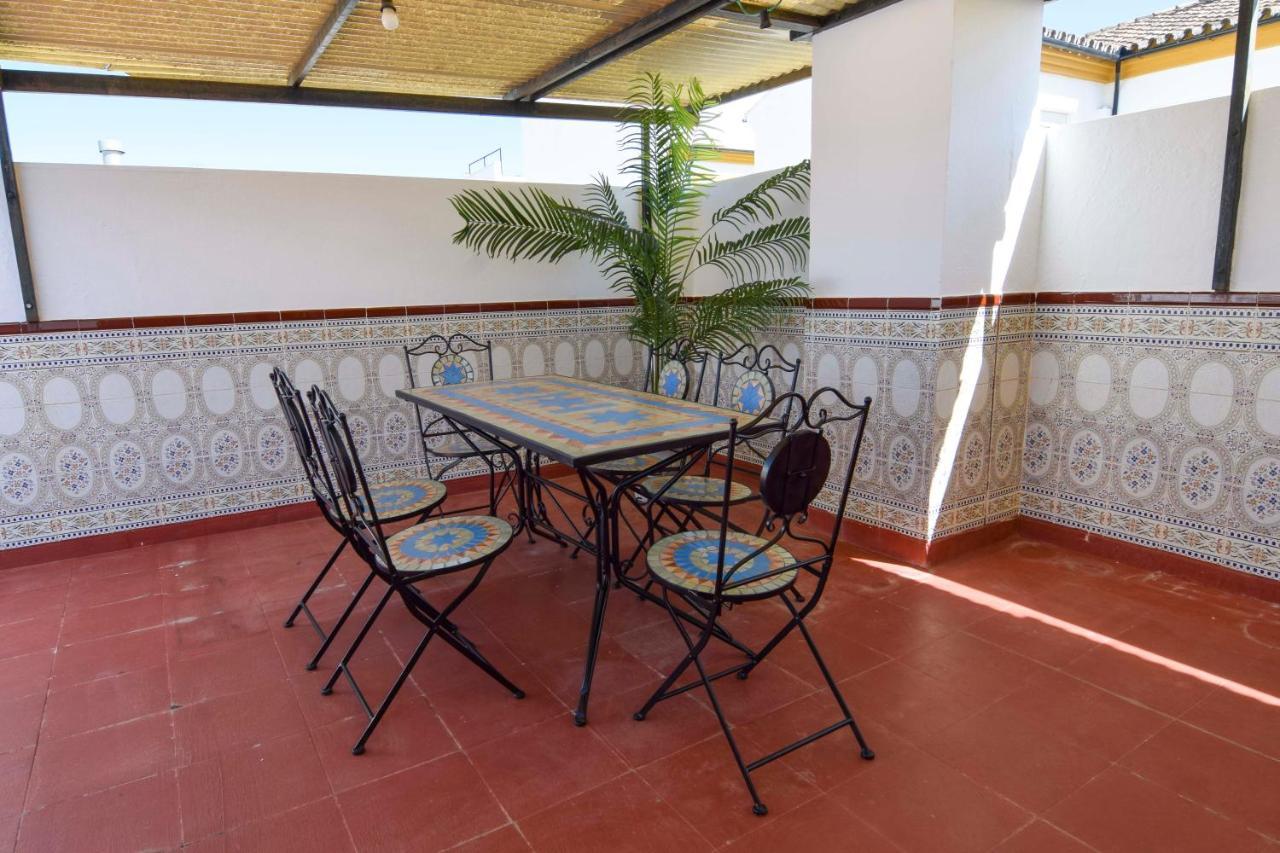 Letmalaga Ronda Terrace Apartment Exterior photo