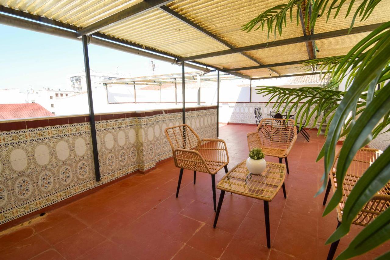 Letmalaga Ronda Terrace Apartment Exterior photo