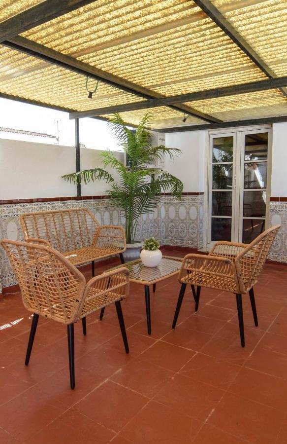 Letmalaga Ronda Terrace Apartment Exterior photo