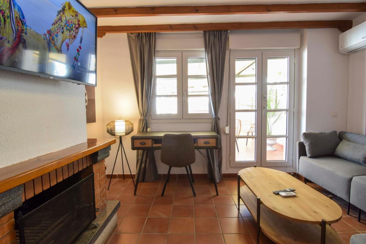 Letmalaga Ronda Terrace Apartment Exterior photo