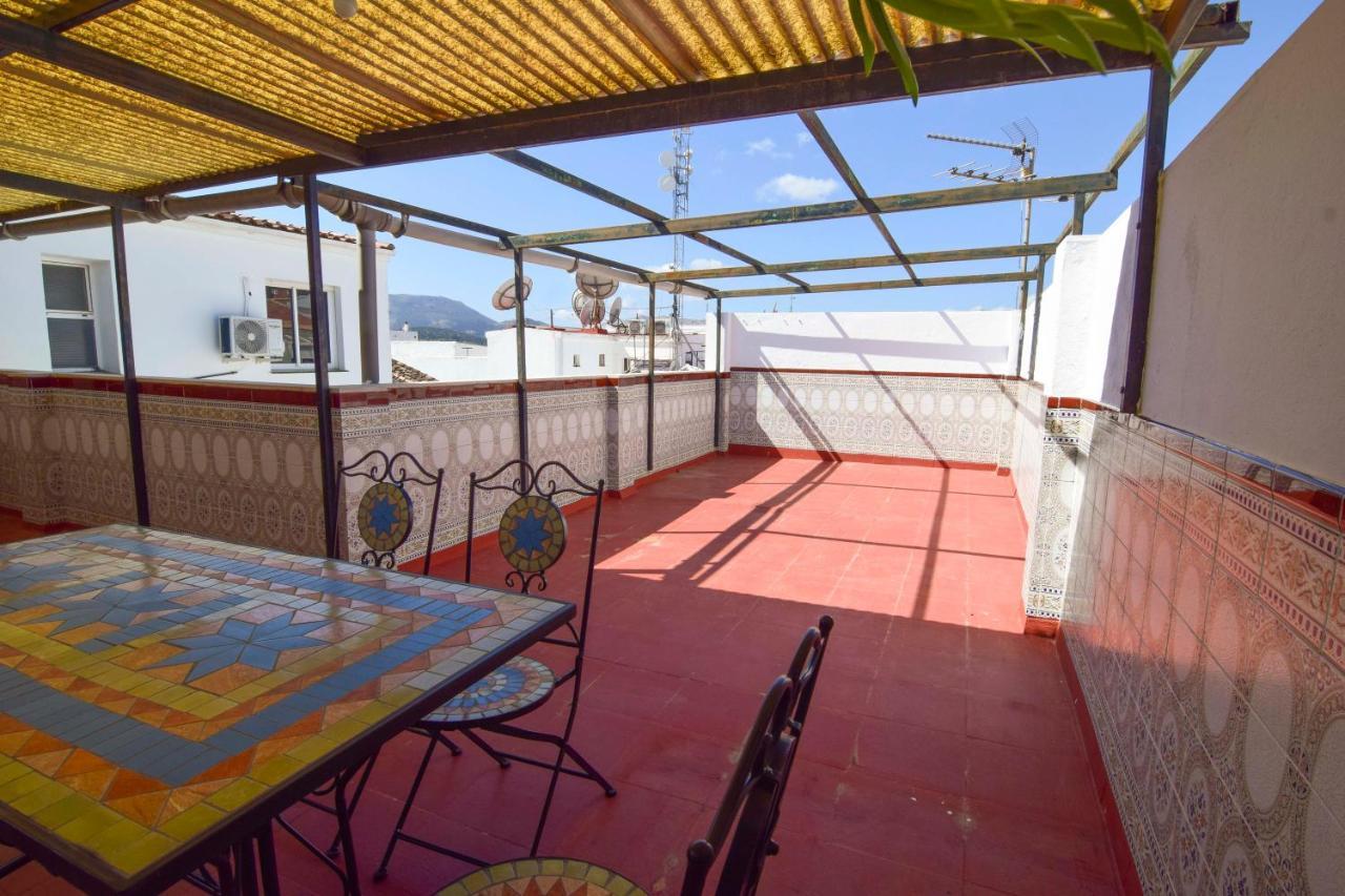 Letmalaga Ronda Terrace Apartment Exterior photo
